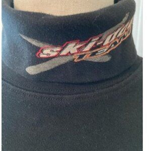 Ladies Ski-Doo Logo Black Turtleneck